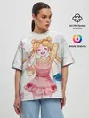 Женская футболка оверсайз / SAILOR MOON