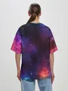 Женская футболка оверсайз / КОСМОС | SPACE