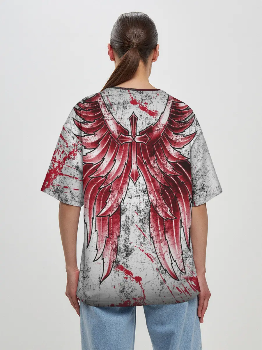 Женская футболка оверсайз / Tony Ferguson