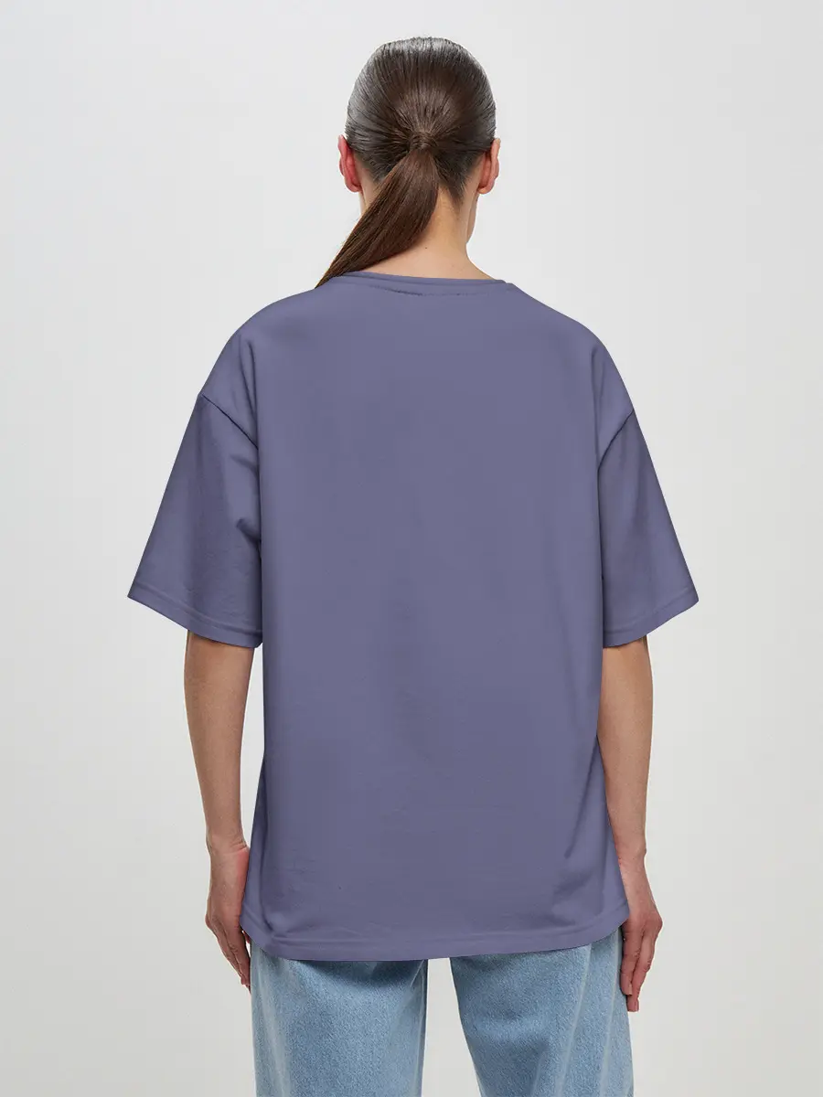 Женская футболка оверсайз / Ranpo Edogawa