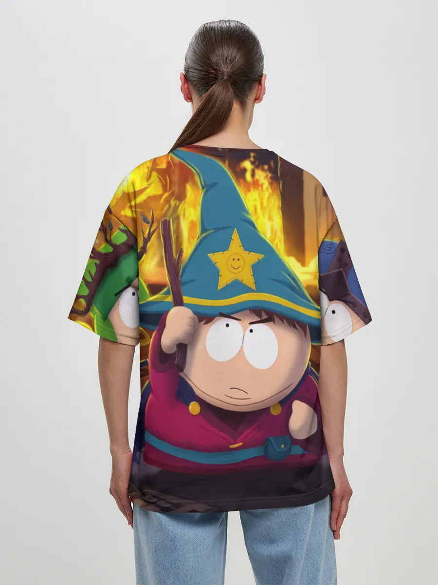 Женская футболка оверсайз / ЮЖНЫЙ ПАРК | SOUTH PARK