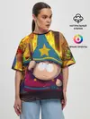 Женская футболка оверсайз / ЮЖНЫЙ ПАРК | SOUTH PARK