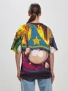 Женская футболка оверсайз / ЮЖНЫЙ ПАРК | SOUTH PARK