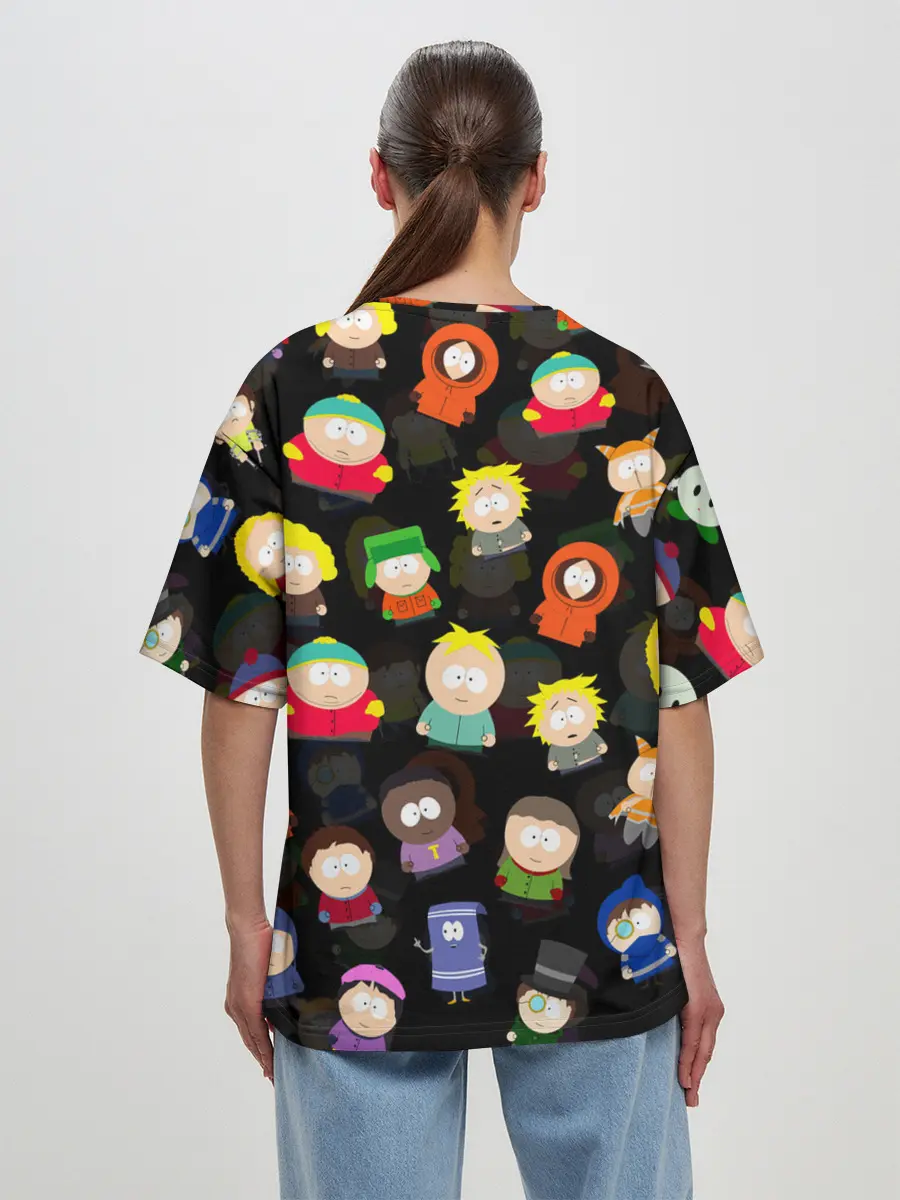 Женская футболка оверсайз / ЮЖНЫЙ ПАРК | SOUTH PARK