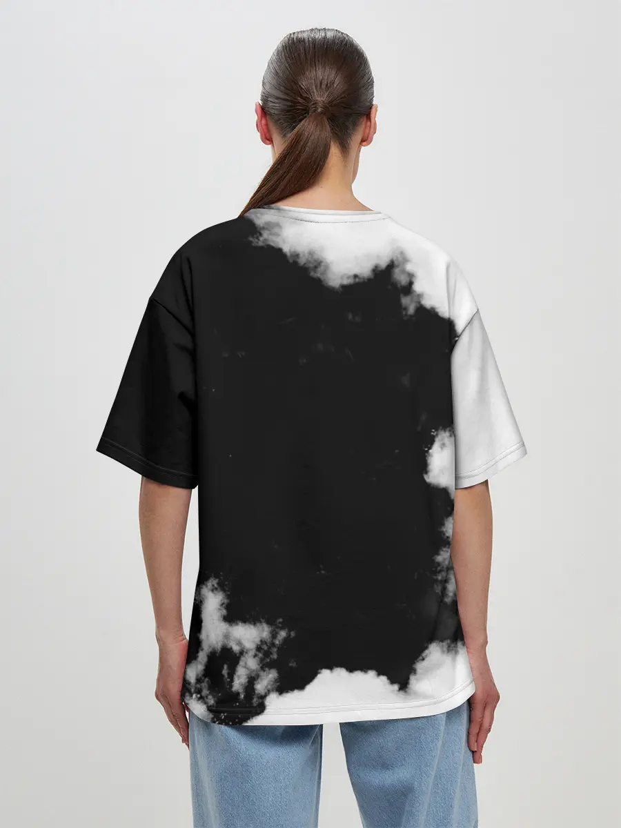 Женская футболка оверсайз / Южный Парк