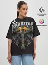 Женская футболка оверсайз / SABATON