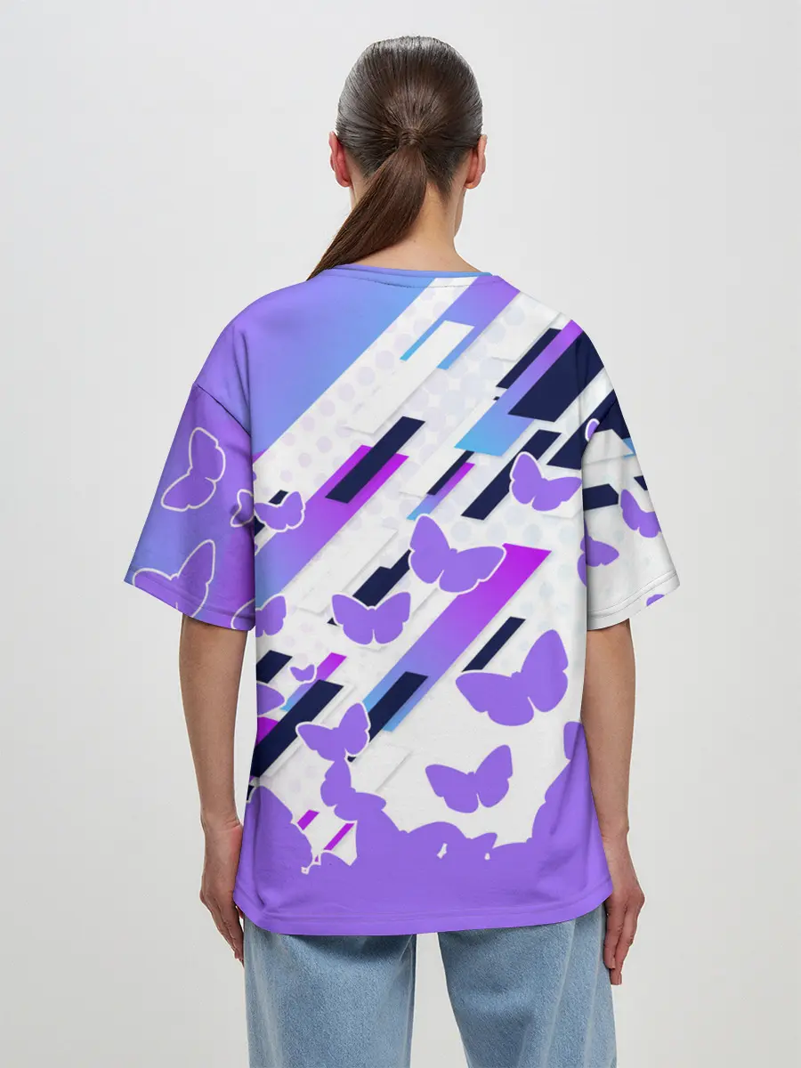 Женская футболка оверсайз / BTS