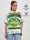 Женская футболка оверсайз / Черепашки-Ниндзя