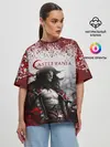 Женская футболка оверсайз / Castlevania