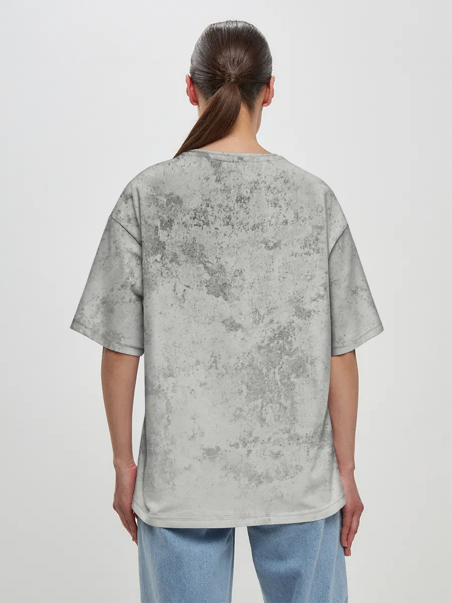 Женская футболка оверсайз / SILENT HILL