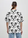 Женская футболка оверсайз / panda