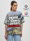 Женская футболка оверсайз / GTA Online
