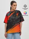 Женская футболка оверсайз / Liverpool F.C.