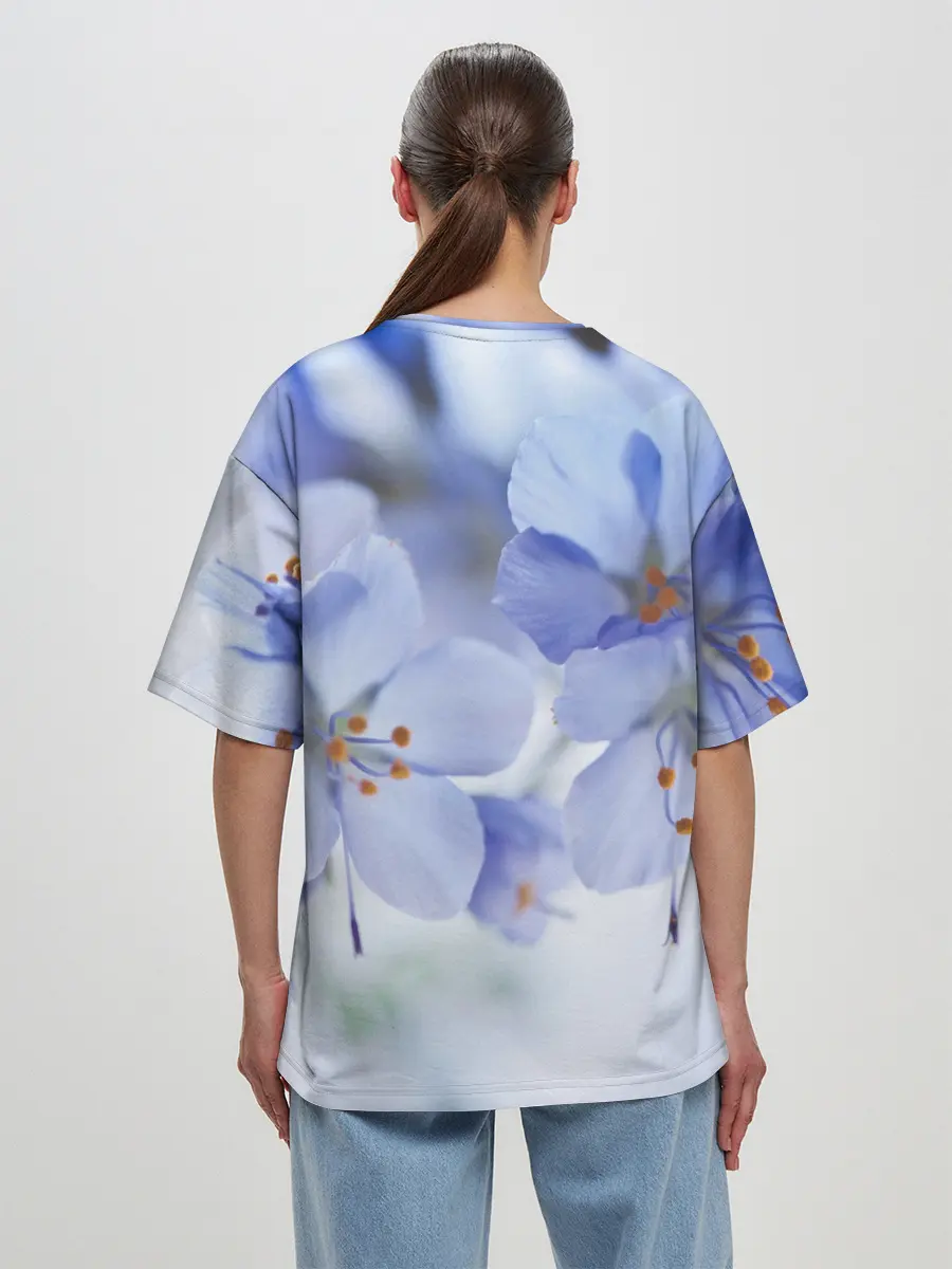 Женская футболка оверсайз / Весна 2020.