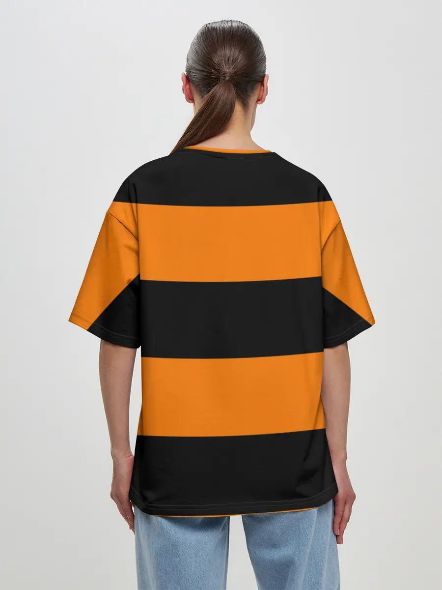 Женская футболка оверсайз / Победа