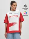 Женская футболка оверсайз / Toyota Driver