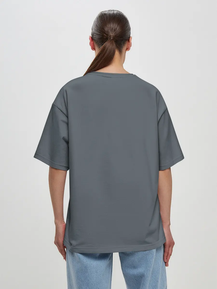 Женская футболка оверсайз / BTS