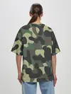 Женская футболка оверсайз / КАМУФЛЯЖ