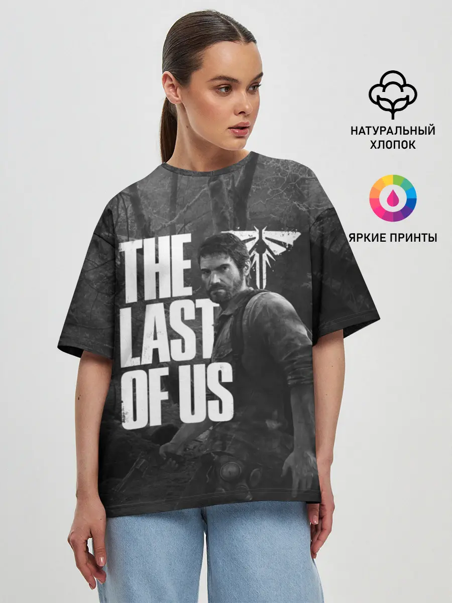 Женская футболка оверсайз / THE LAST OF US