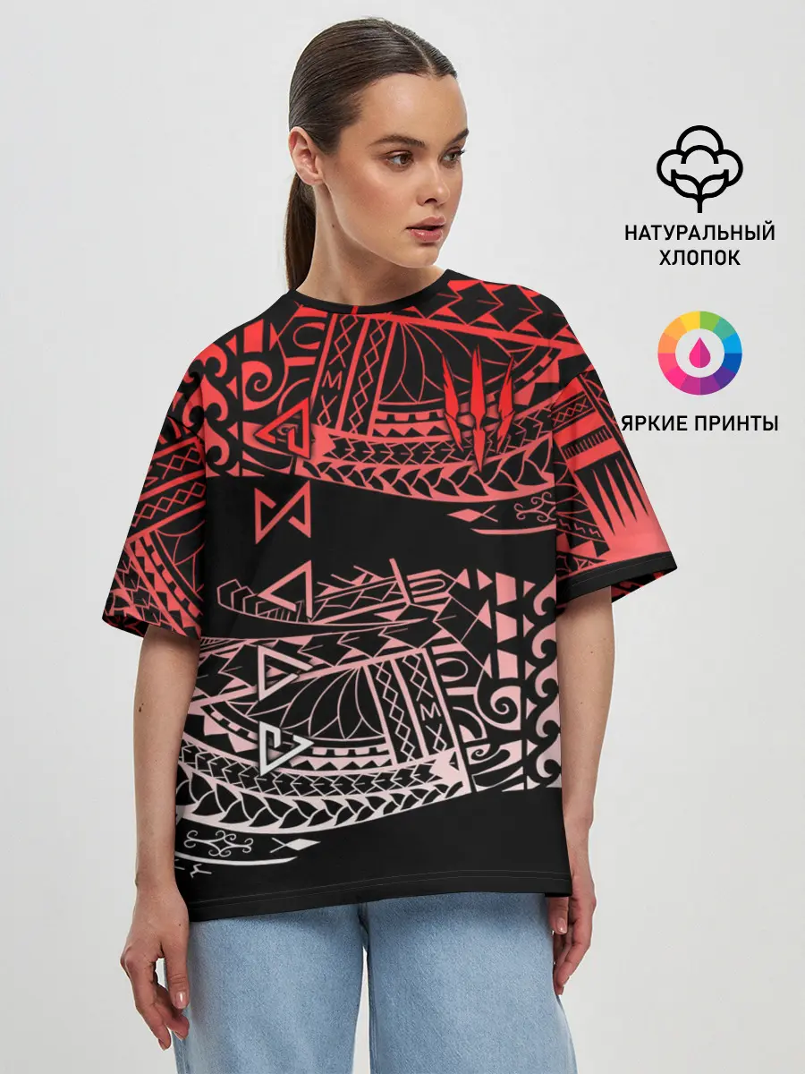 Женская футболка оверсайз / The Witcher