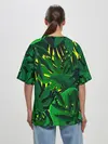 Женская футболка оверсайз / В джунглях