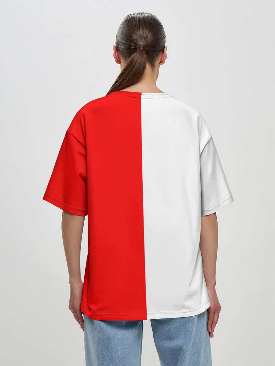 Женская футболка оверсайз / DUCATI [4]