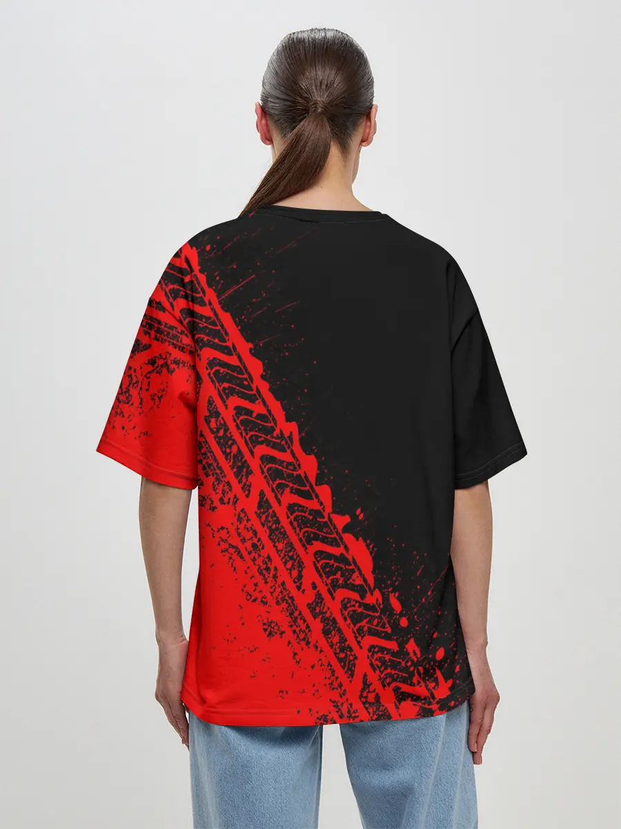 Женская футболка оверсайз / DUCATI [3]