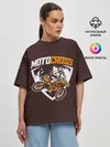 Женская футболка оверсайз / MOTOCROSS | МОТОКРОСС