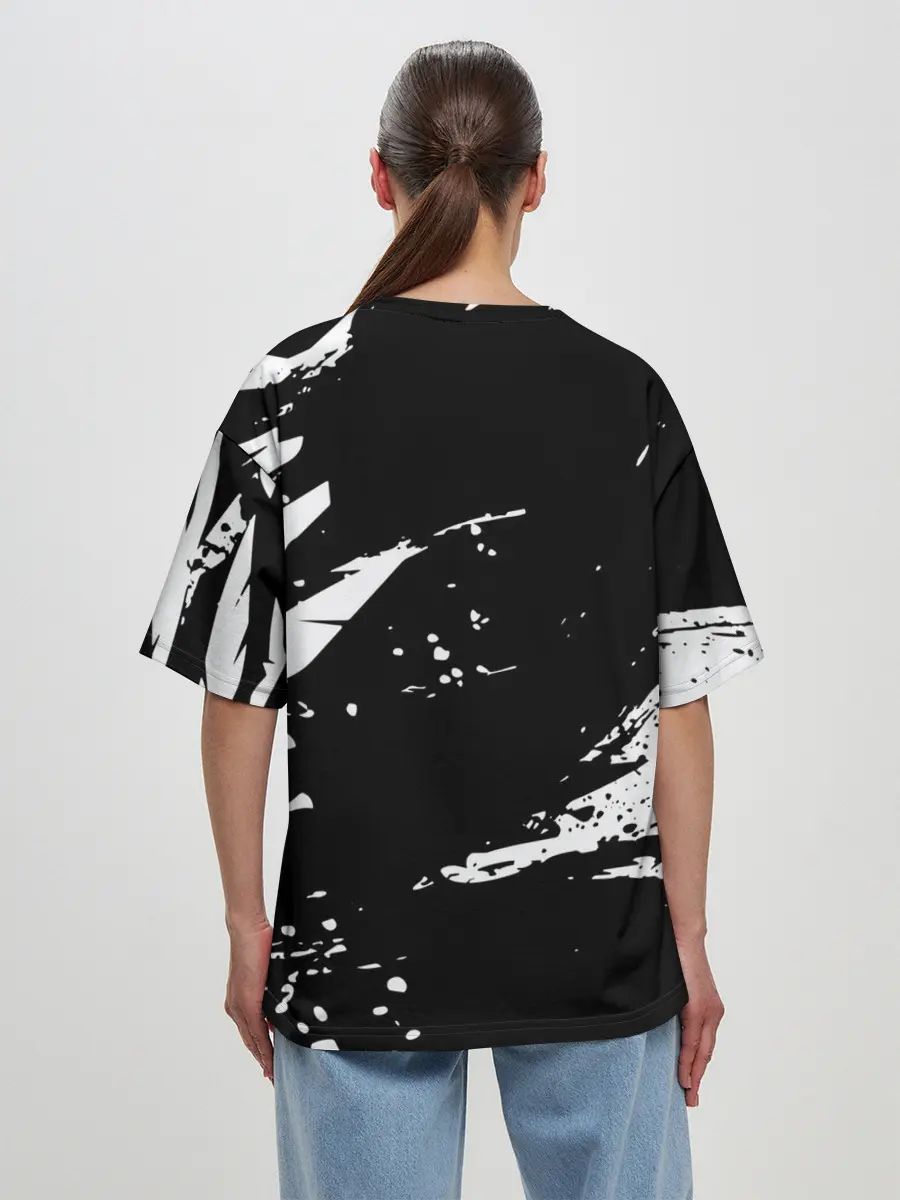 Женская футболка оверсайз / The Last of Us 2