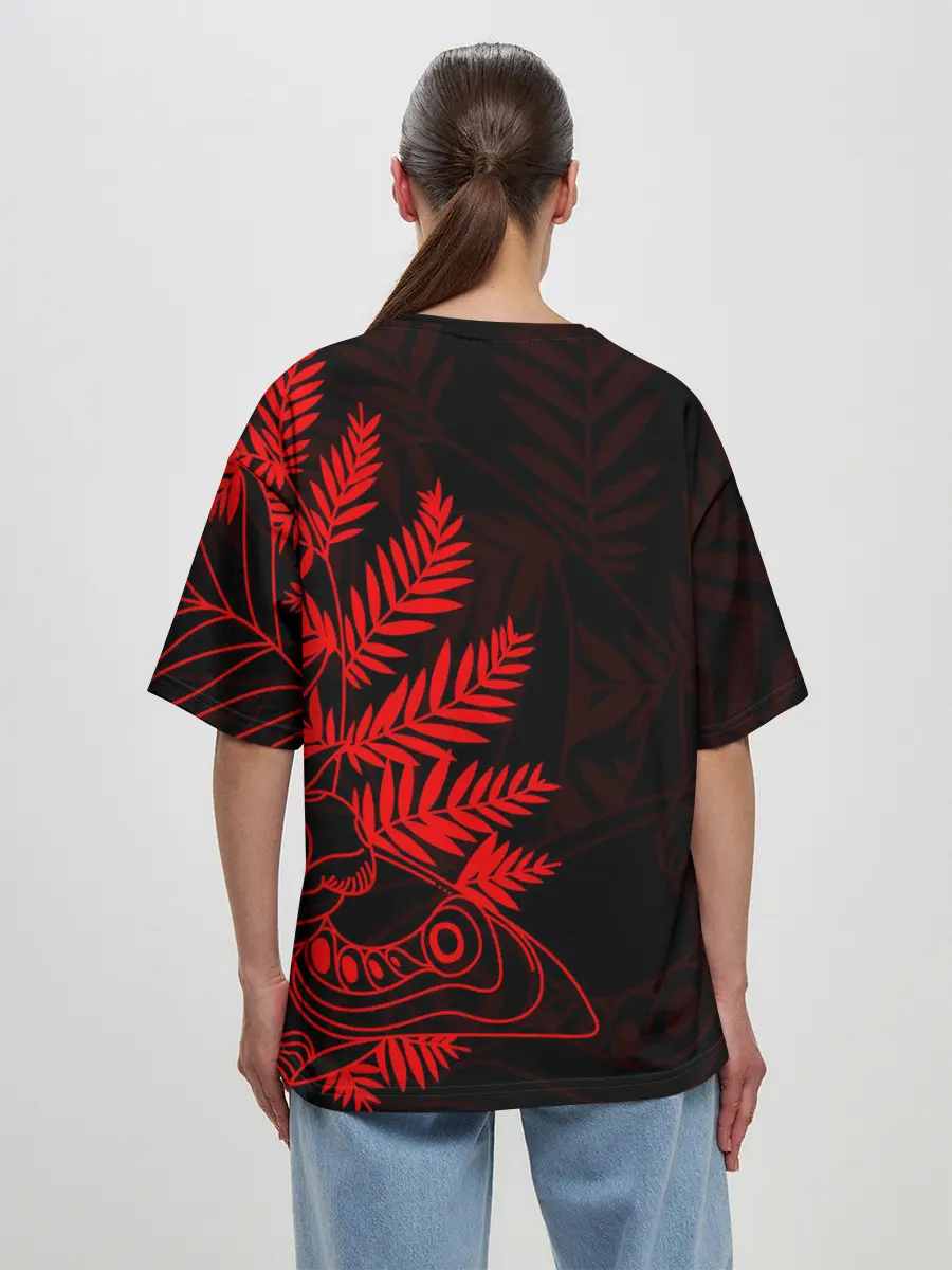 Женская футболка оверсайз / THE LAST OF US 2 ЭЛЛИ ТАТУ