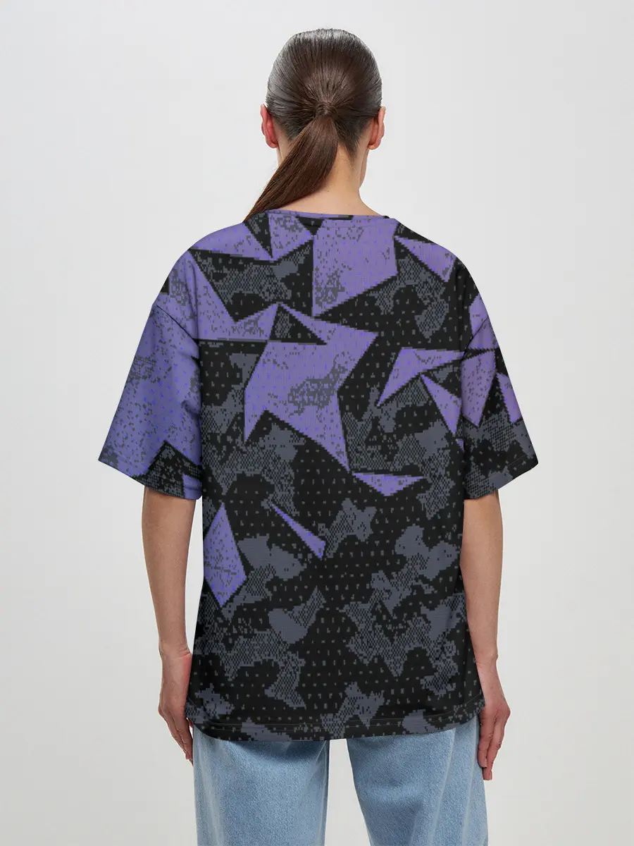 Женская футболка оверсайз / Фортнайт