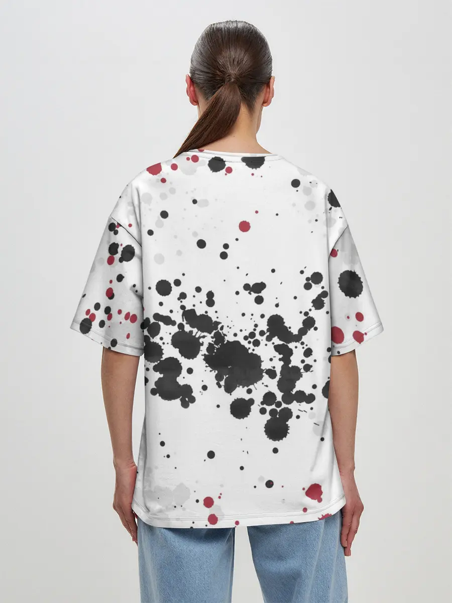 Женская футболка оверсайз / The Last of Us