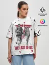 Женская футболка оверсайз / The Last of Us