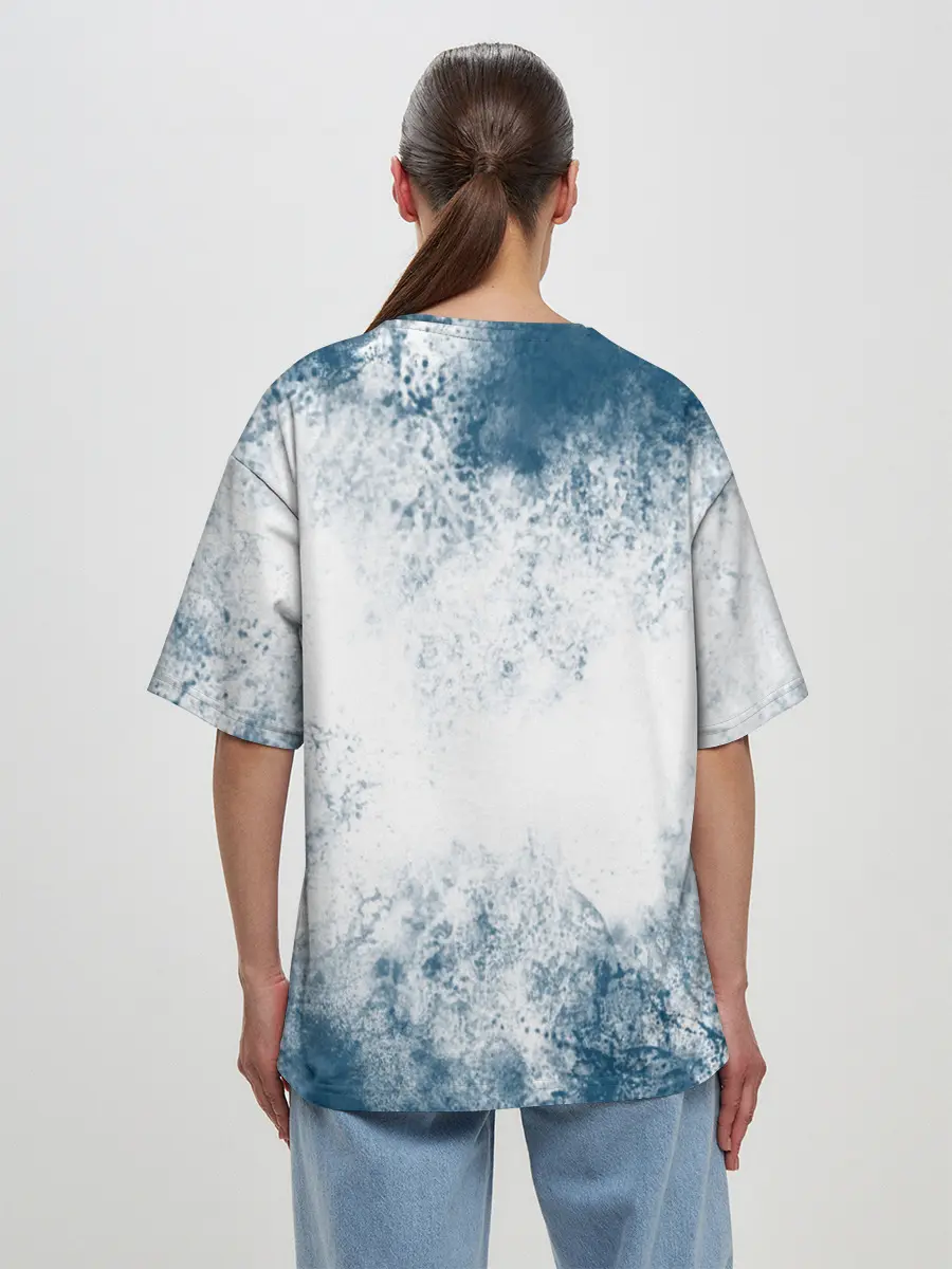 Женская футболка оверсайз / Водяной | Мифология