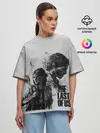 Женская футболка оверсайз / The Last of Us 2