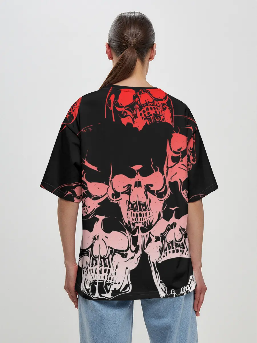 Женская футболка оверсайз / The Last of Us 2