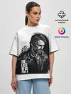 Женская футболка оверсайз / THE LAST OF US