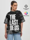Женская футболка оверсайз / THE LAST OF US