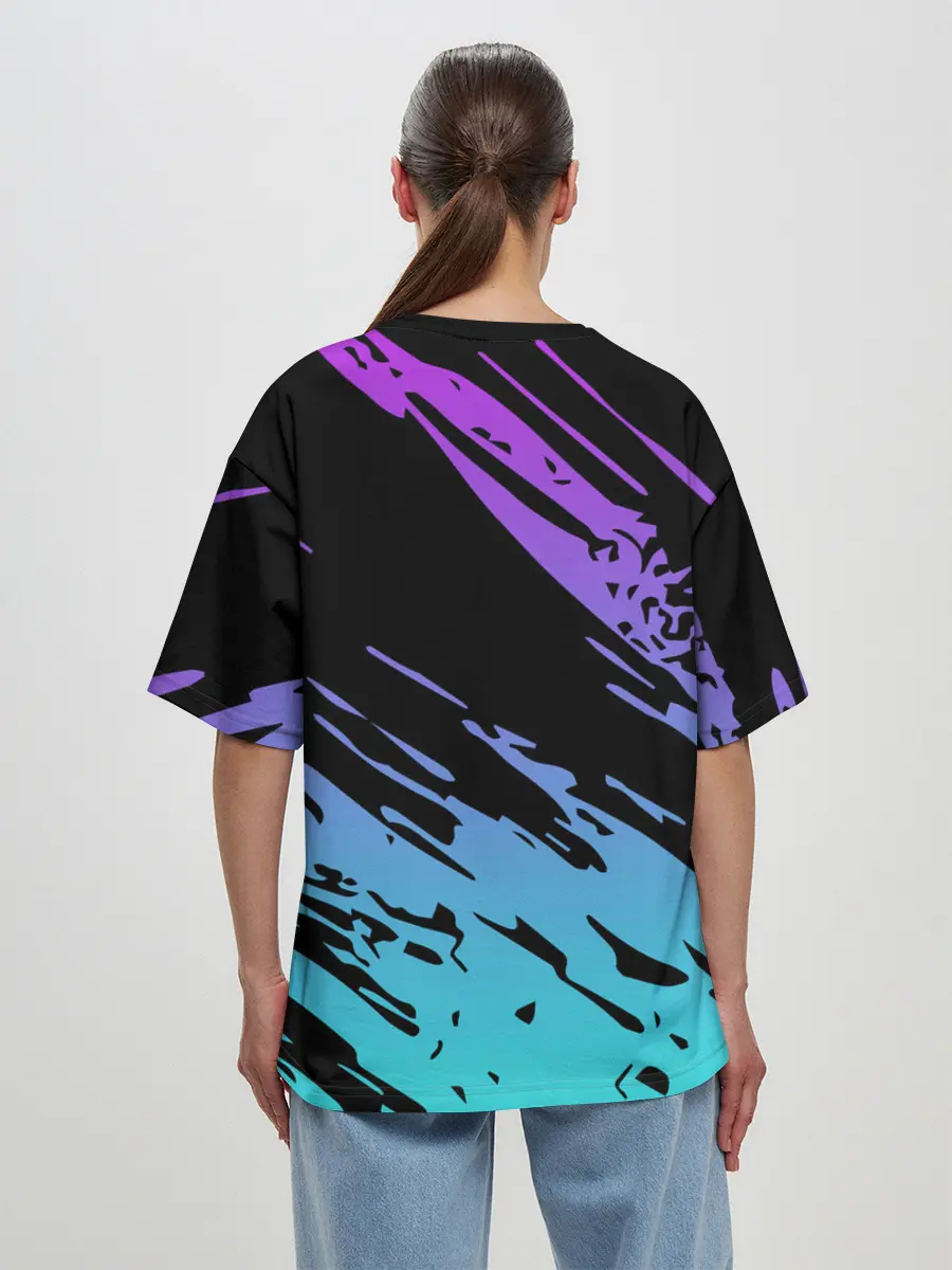 Женская футболка оверсайз / Liverpool F.C.