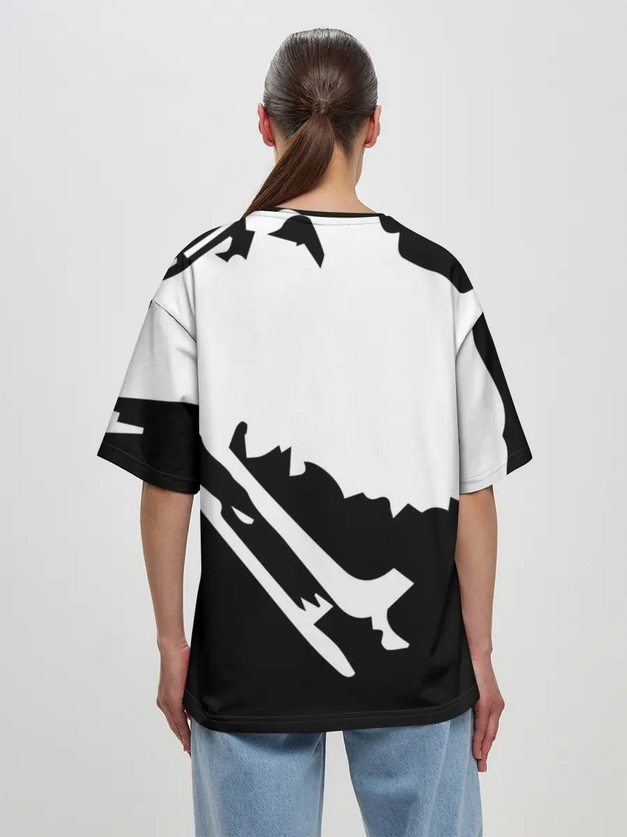 Женская футболка оверсайз / Sword Art Online