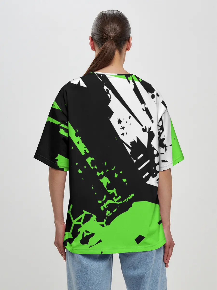 Женская футболка оверсайз / Sword Art Online