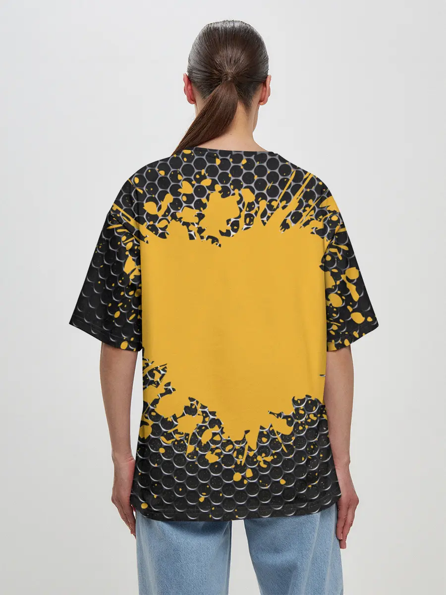 Женская футболка оверсайз / Sabaton