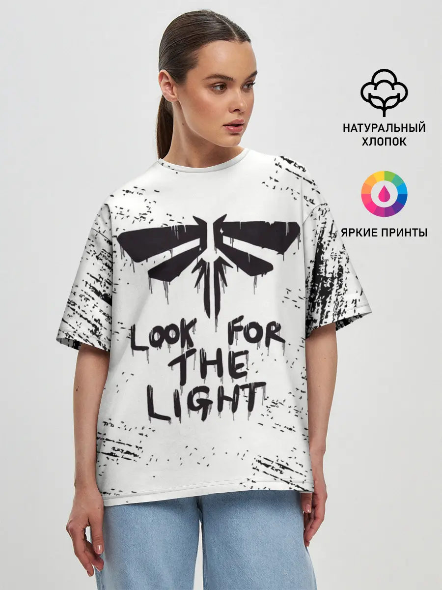 Женская футболка оверсайз / THE LAST OF US