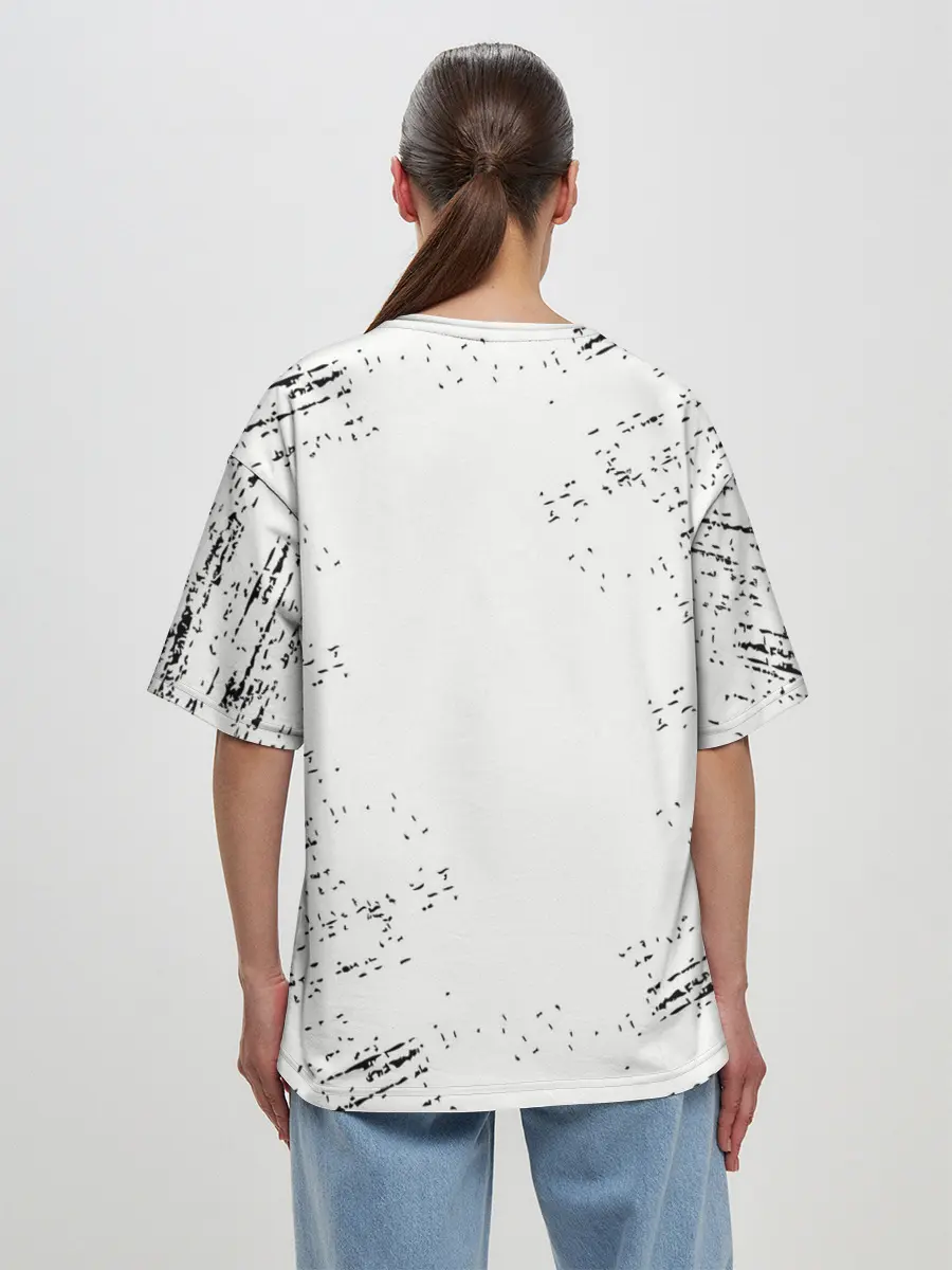 Женская футболка оверсайз / THE LAST OF US