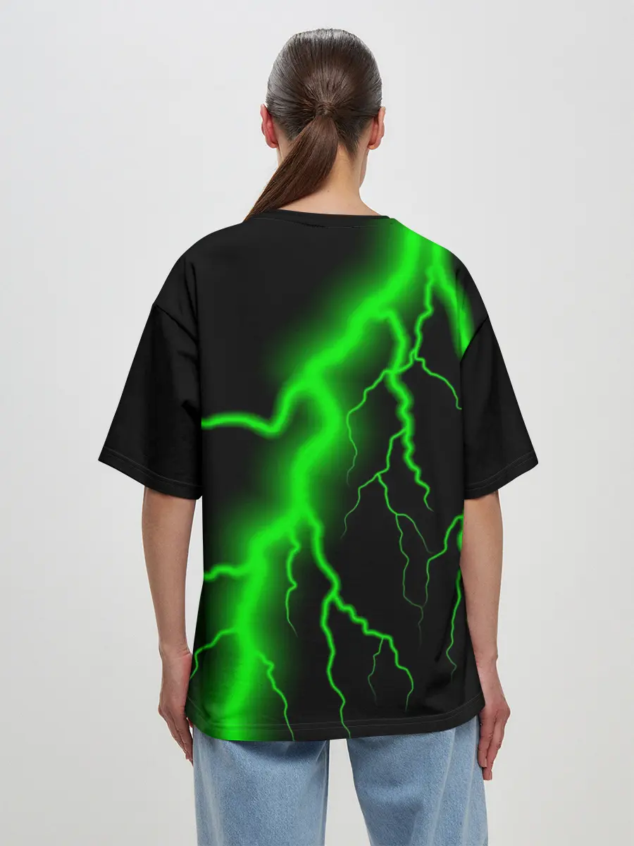 Женская футболка оверсайз / COUNTER STRIKE