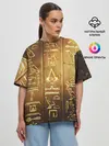 Женская футболка оверсайз / ASSASSINS CREED l ORIGINS
