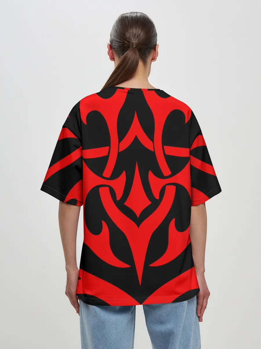 Женская футболка оверсайз / HONDA