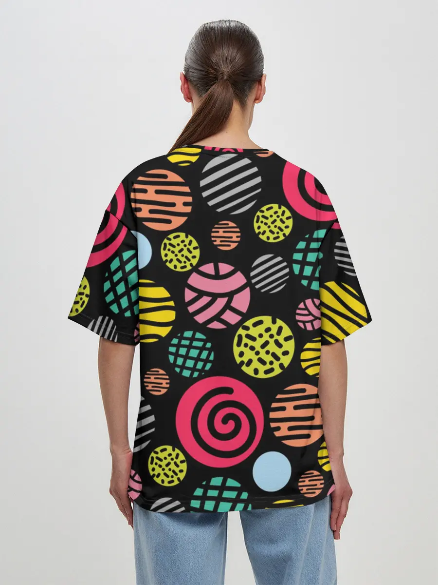 Женская футболка оверсайз / Ван Пис | Чоппер