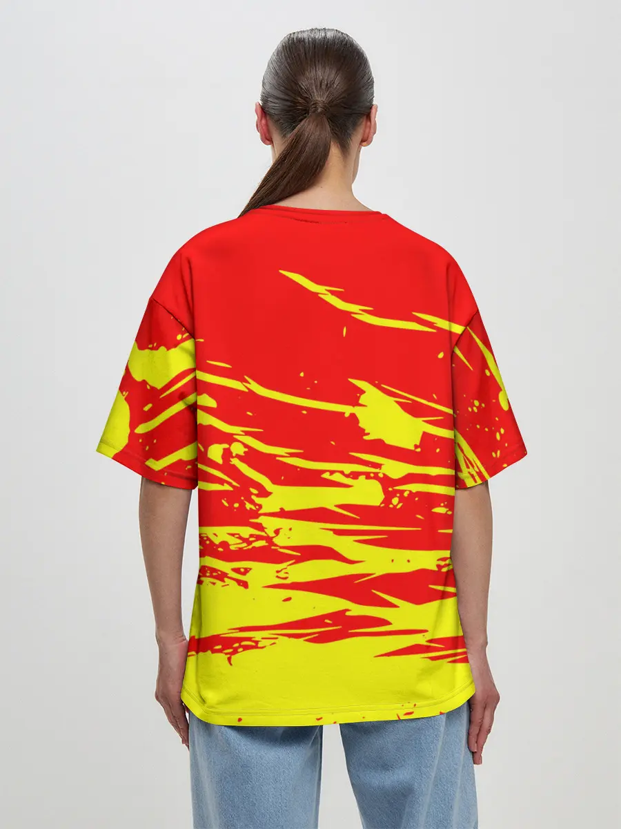 Женская футболка оверсайз / Slipknot