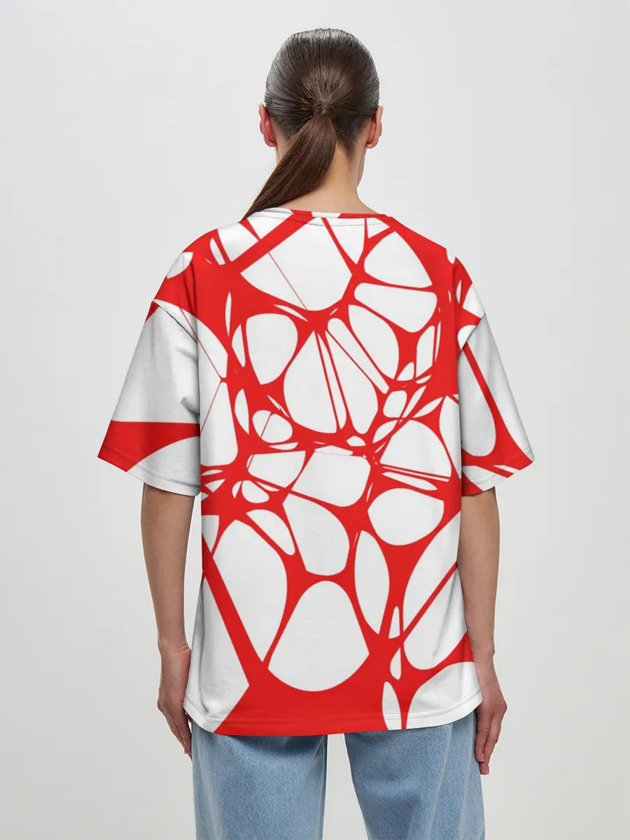 Женская футболка оверсайз / Канеки Кен